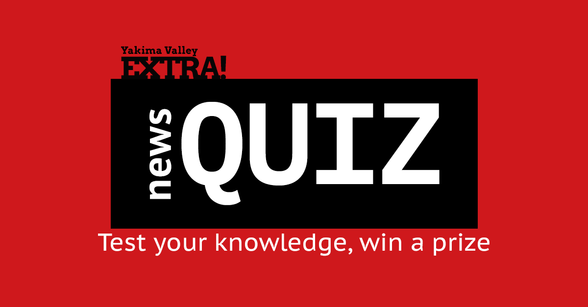 EXTRA! - WEEKLY NEWS QUIZ